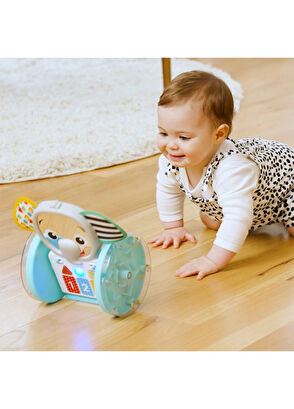 Baby Einstein Chase & Tap Fil Earl Emekleme Oyuncağı  - 5