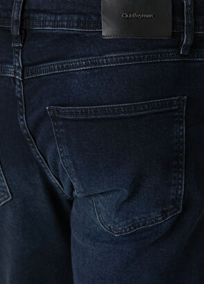 Beymen Club Slim Fit Indigo Jeans - 5
