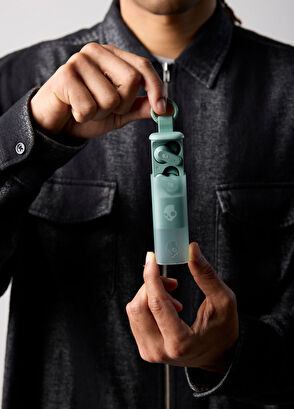 Skullcandy Dime Evo Preppy Sage Wireless Bluetooth Headphones - 5