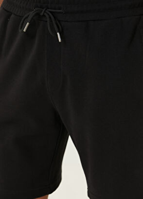 Beymen Club Siyah Jersey Şort - 4