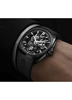 Favre Leuba Chief Skeleton 00.20106.105.06.301 Siyah Erkek Kol Saati - 6