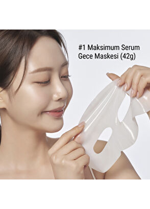 Lepique Glass Skin 14Days Miracle Collagen Mask Anti-Wrinkle & Blemish Brightener Low Molecule 4-Pack Collagen Mask - 3