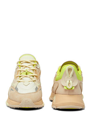 L003 Neo Tech Bej Erkek Sneaker - Görsel 6