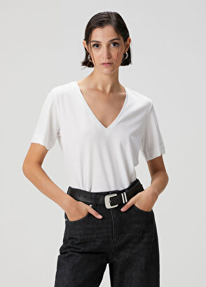 Academia White T-shirt - 4