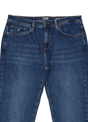 Beymen Club Tapered Fit Mavi Jean Pantolon - 5