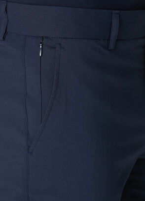 Beymen Club Navy Blue Technical Chino Pants - 5