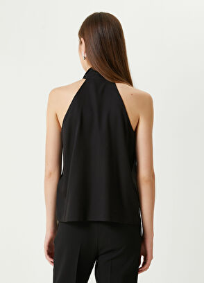 Beymen Collection Siyah İpek Bluz - 7