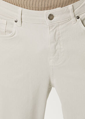 Beymen Club Tapered Fit Taş Parça Boya Jean Pantolon - 5