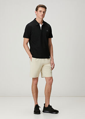 Beymen Club Comfort Fit Siyah Polo Yaka T-shirt - 3