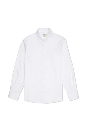 Beymen Club Custom Fit White Non-Iron Shirt - 8