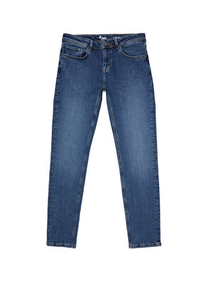 Beymen Club Slim Fit Blue Jeans - 6