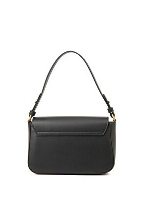 Beymen Club Siyah Bio Vegan Deri Kadın Omuz Çantası - 4