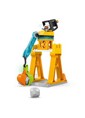 Lego Duplo Town 3-in-1 Construction Site & Tools 84 Pieces 3+ Age Building Toy 10476 - 8