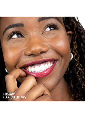 Hurraw No2 Vegan Plantcolor Lip Color Dudak Renklendirici - 7