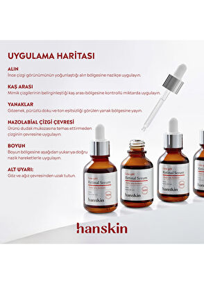 Hanskin Low-pH Hassas Ciltler İçin Günlük Yaşlanma Karşıtı Retinal Cilt Serumu 30 ml - 7