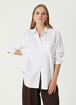 Beymen Club White Pocket Detailed Shirt - 4