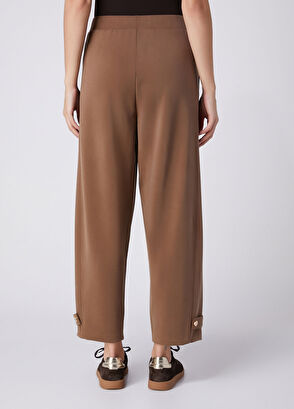 Beymen Club Brown Epaulette Detailed Modal Sweatpants - 4