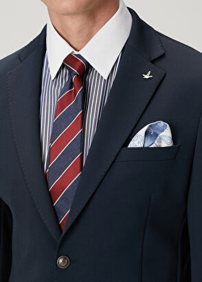 Beymen Club Lacivert Örme Blazer - 7