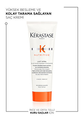 Kerastase Nutritive Kuru Saçlar İçin Nemlendirici Saç Bakım Seti - 6