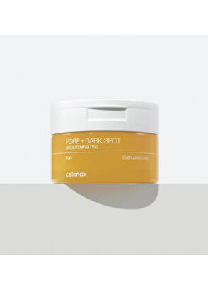 Celimax Pore + Dark Spot Brightening Lekeli Ciltler İçin Aydınlatıcı 40'lı Toner Pad - 6