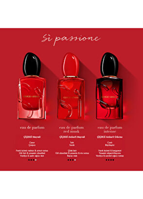 Giorgio Armani Si Passione Red Musk 50 ml - 6