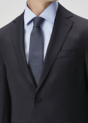 Lacivert Yün Takım - Görsel 9