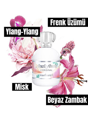 Cacharel Anais EDT V 100 ml Kadın Parfüm - 4
