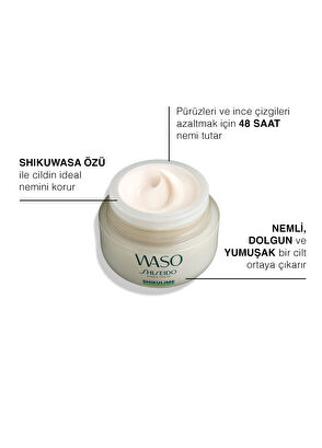 Shiseido Waso Shikulime Mega Hydrating 50 Ml Moisturizer - 5