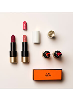 Hermès Rouge Hermès Satin Lipstick 17 Beige Ebloui - 7