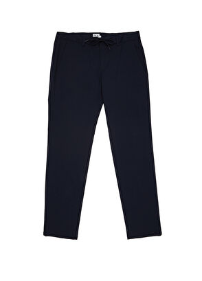 Beymen Club Lacivert Kordonlu Magnetic Teknik Chino Pantolon - 6