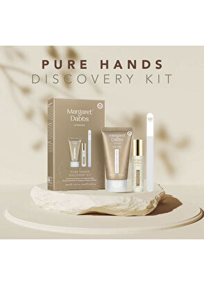 Margaret Dabbs London PURE Hands Discovery Gift Set - 6