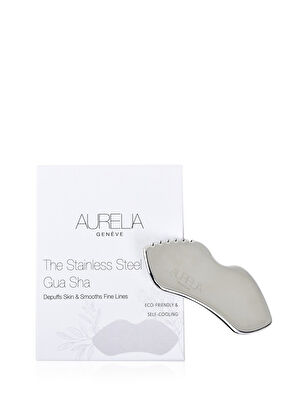 Aurelia Genève Stainless Steel Gua Sha - 8