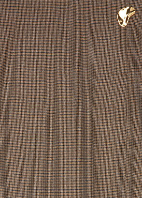Beymen Club Brown Wrap Closure Midi Skirt - 6