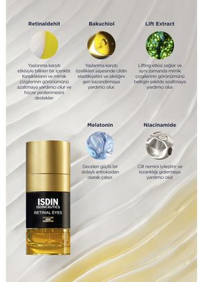 Isdin Isdınceutıcs Retinal Eyes Anti-Aging Eye Contour Serum 20 ml - 6