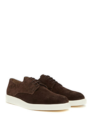 Beymen Club Koyu Kahverengi Erkek Deri Ayakkabı - 7