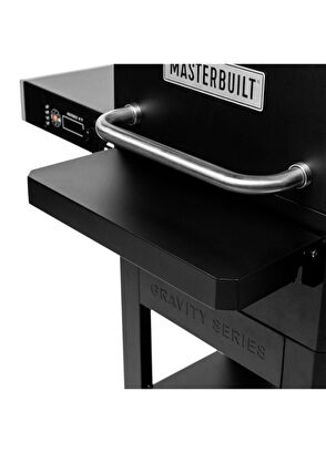 Masterbuilt Gravity Series 600 Digital Charcoal Smoker Grill - 6