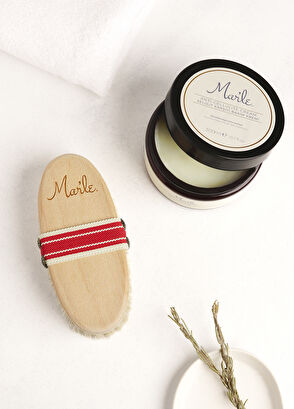 Mar'le Mar'le Anti-Cellulite Cream 300 ml + Natural Horsehair Cellulite Brush - 6