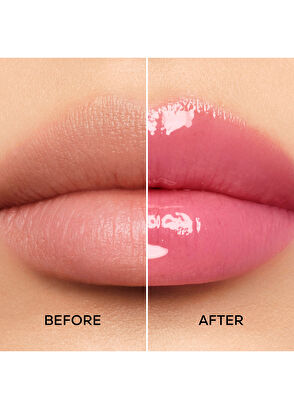 Guerlain KissKiss Bee Glow Oil 458 Rose - 4