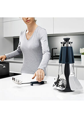 Joseph Joseph 100 Collection Elevate™ Paslanmaz Çelik Carousel Pişirme Gereçleri Seti - 7