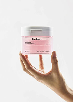 Biodance Collagen Gel Toner Pads Nemlendirici ve Sıkılaştırıcı 60'lı Tonik Ped - 5