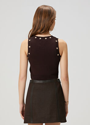 Beymen Club Kahverengi Triko Atlet - 6