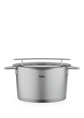 Fissler Phi Collection Cam Kapak Çelik Derin Tencere 24 cm - 3