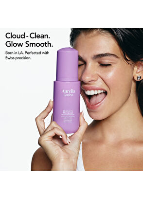 Aurelia Genève Blueberry Miracle Silkycloud Facial Foam - 8