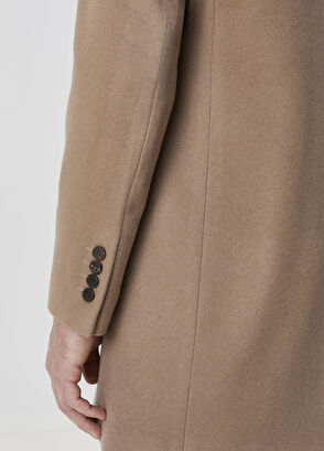 Beymen Club Premium Deve Tüyü Kaşmir Palto - 7