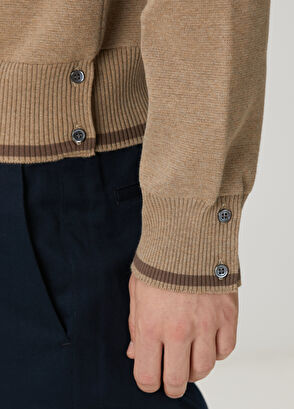 Thom Browne Bej Triko - 6