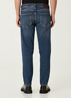 Beymen Club Slim Fit Koyu Mavi Klasik Jean Pantolon - 3