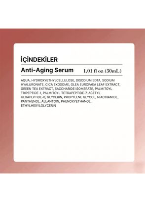 The Stem Cell Lab 101 Face Serum Eksozom ile Zenginleştirilmiş Anti-Aging Yaşlanma Karşıtı Cilt Serumu 30 ml - 5