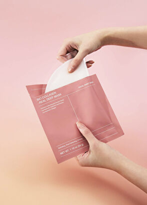 Biodance Bio Collagen-Real Deep Mask Intense Moisturizing 4-Pack Face Mask - 4