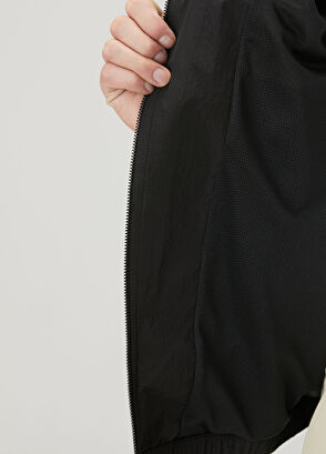 Beymen Club Beige Black Hooded Coat - 9