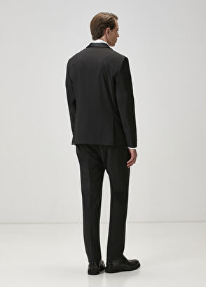Beymen Club Black Wool Tuxedo - 5